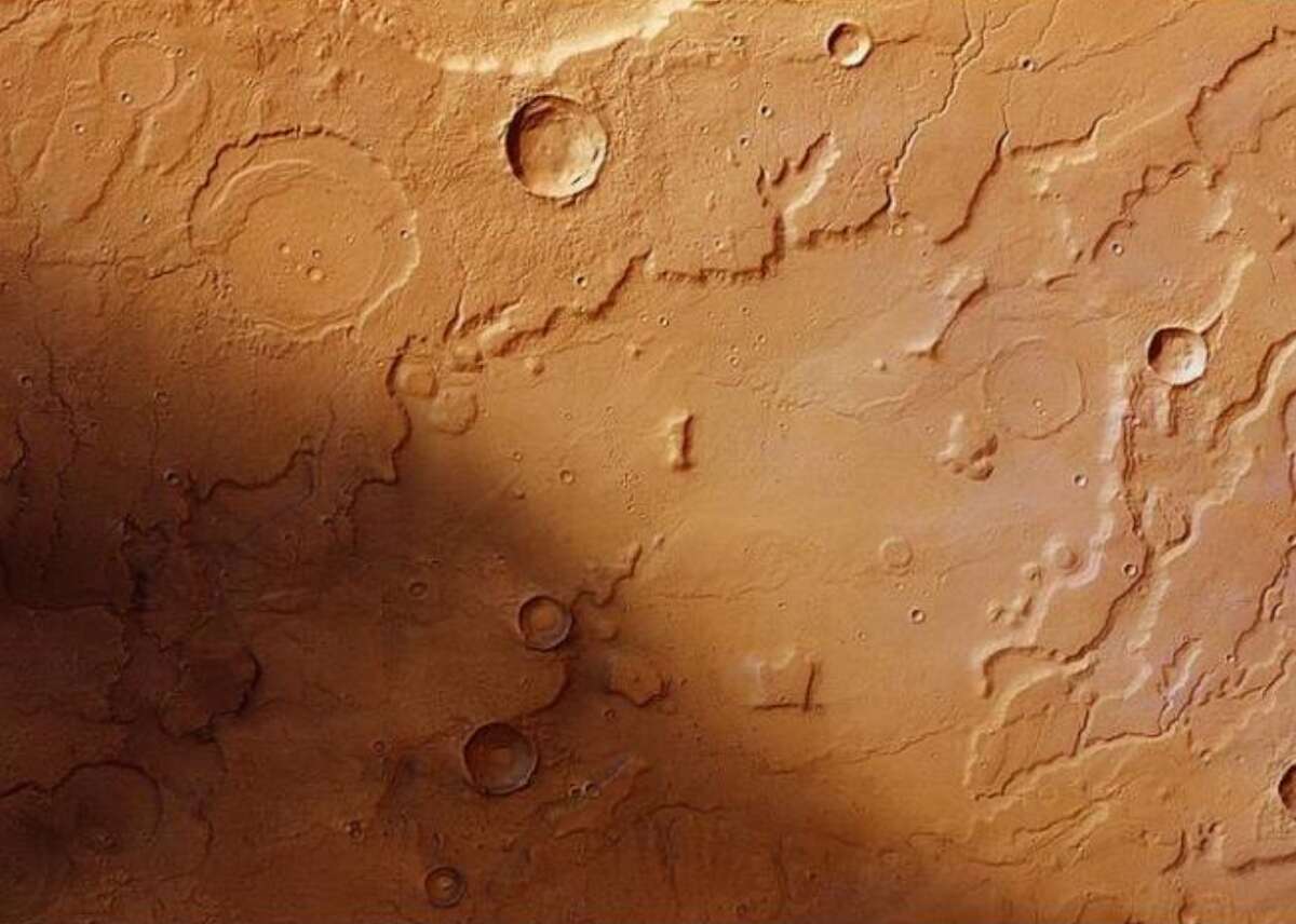 Ацидалийская равнина Марс