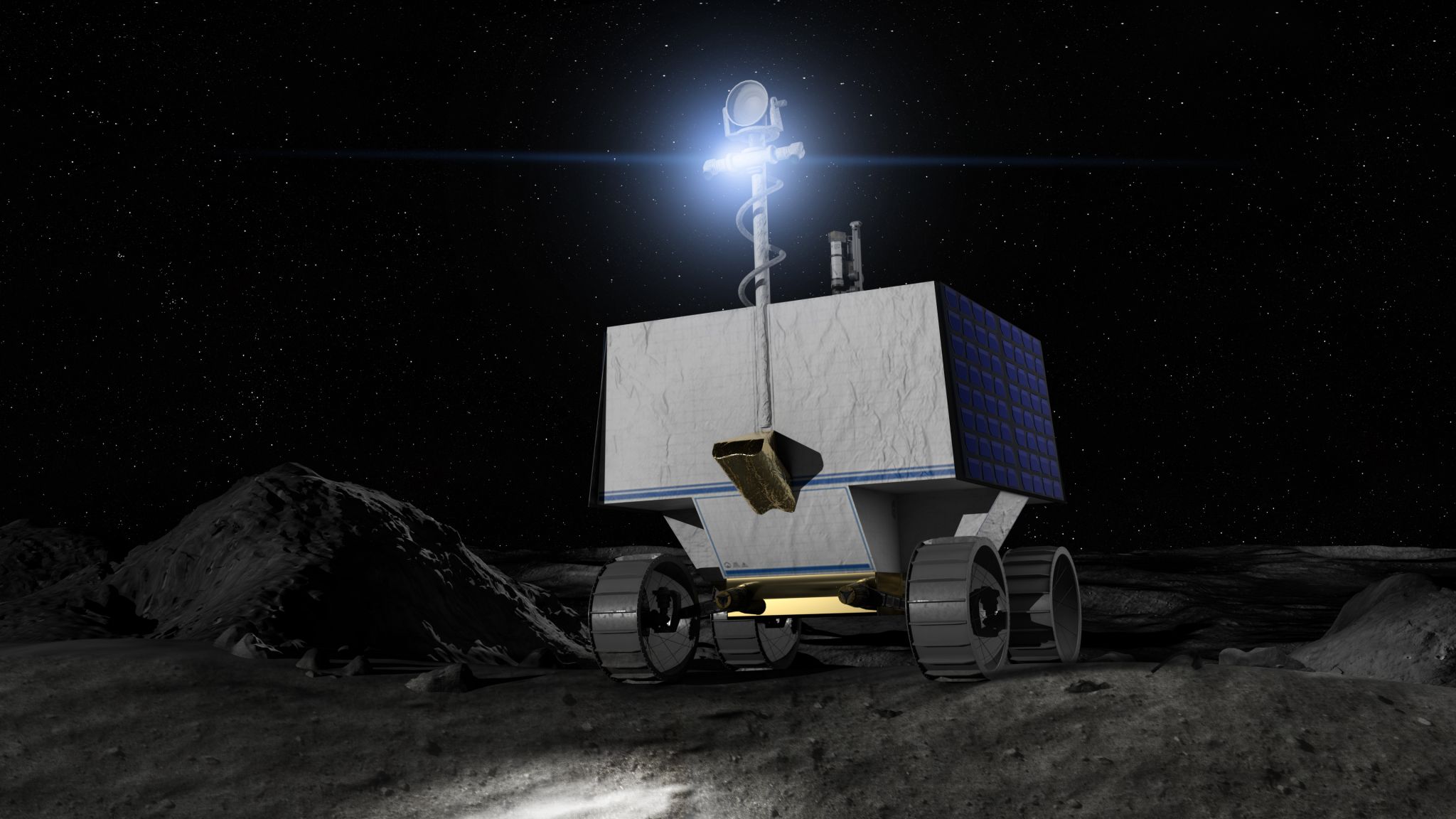 NASA announces commercial firm to get water-hunting rover to the moon - Houston Chronicle