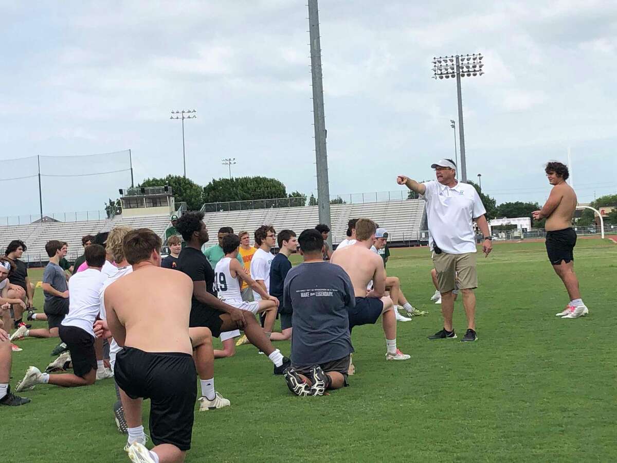 Stratford Spartans return to campus for summer strength and