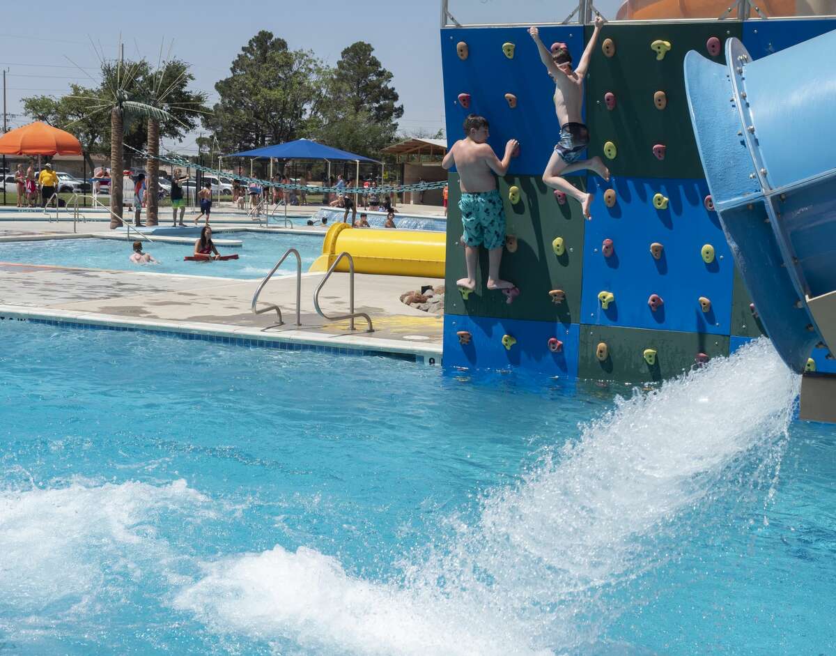 midland community center pool