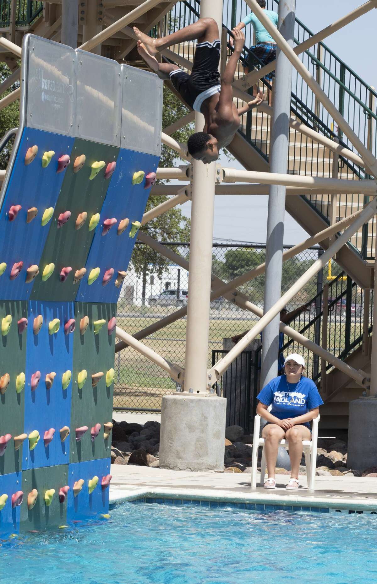 Photos: Doug Russell Pool opens for the summer