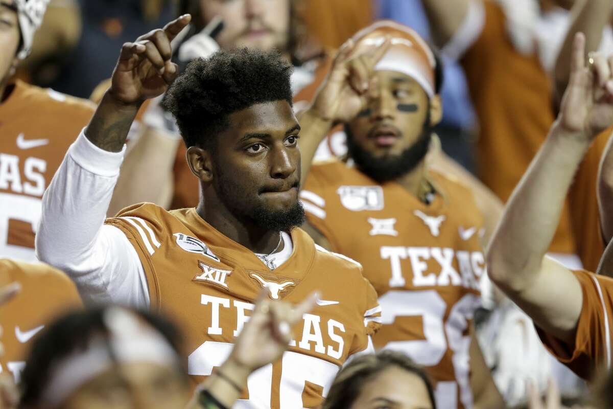 Senior defensive back B.J. Foster plans to transfer from Texas. 
