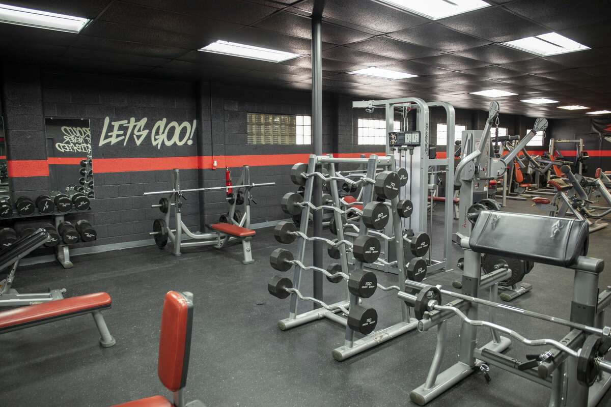 New gym Midland Flex Zone as seen on Thursday, June 11, 2020 at 2211 West Florida.