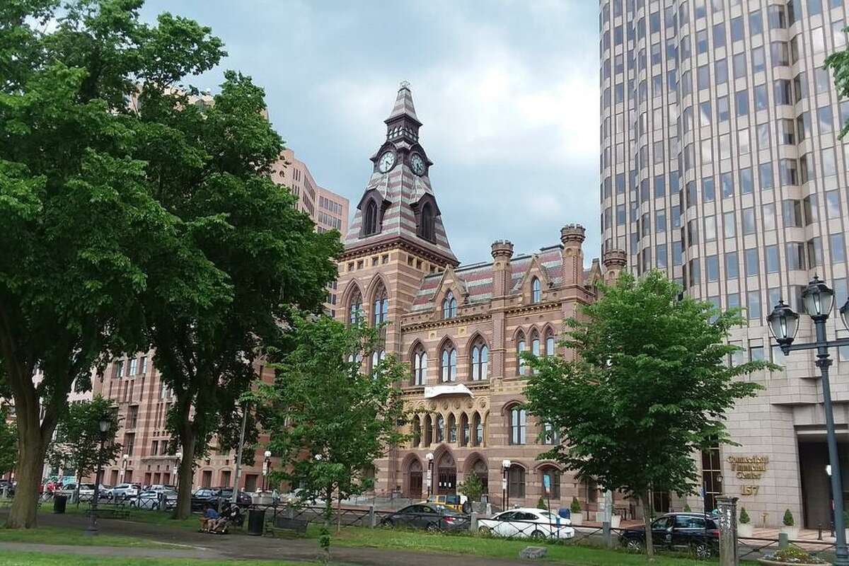 New Haven City Hall June 2020