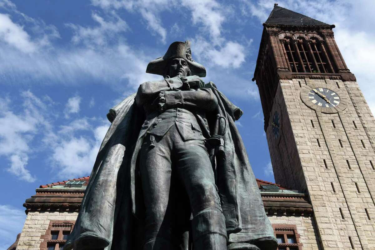 Biancolli As we get rid of Schuyler statue, we need to own his history
