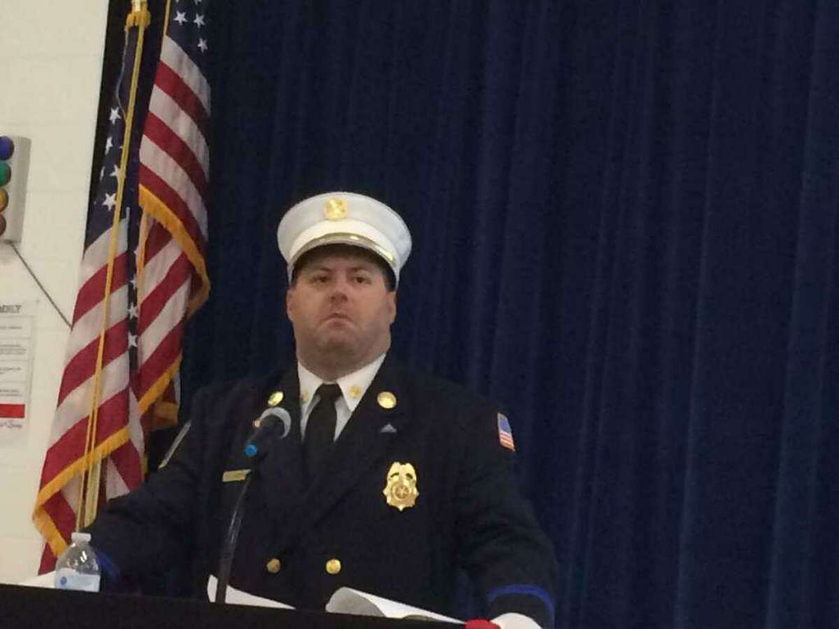 Former Derby Fire Chief Robert Laskowski