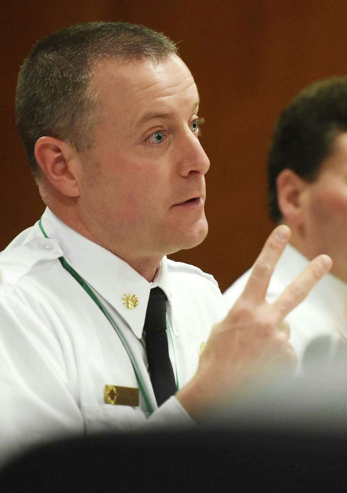 The town’s legal department says the the appointment of Interim Fire Chief Robert Kick to run the fire department while a permanent chief is searched for was done properly within the town charter.