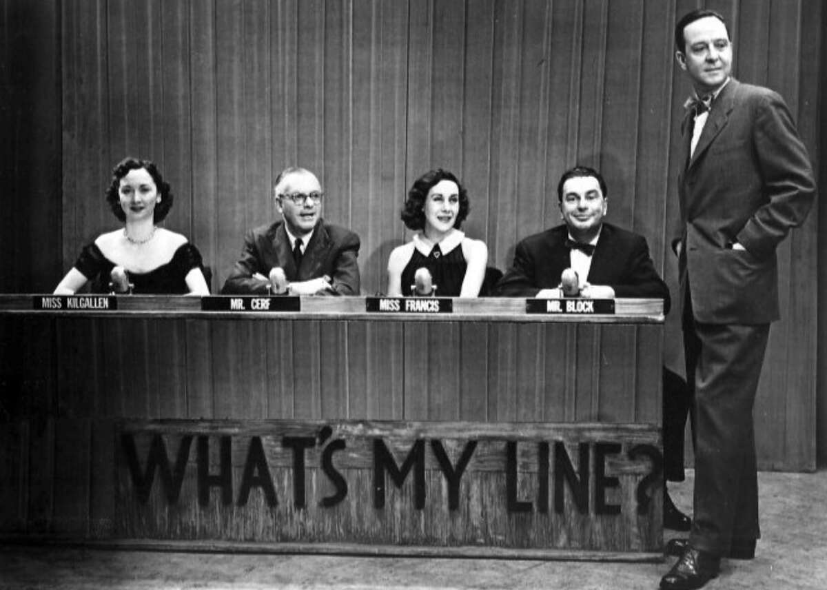 1950: What's My Line? (1950–1967) - IMDb rating: 8.6- IMDb user votes: 1,272- Stars: John Daly, Arlene Francis, Bennett Cerf, Dorothy Kilgallen One of the longest-running game shows in prime-time network television, "What's My Line?" captivated audiences by having a panel of leading professionals ask contestants yes or no questions to determine their occupation. There was always a celebrity mystery guest, and panelists were required to don a blindfold while the celebs attempted to disguise their voices. The show ran from 1950 to 1967, and fans can still catch episodes on Amazon Prime. This slideshow was first published on Stacker