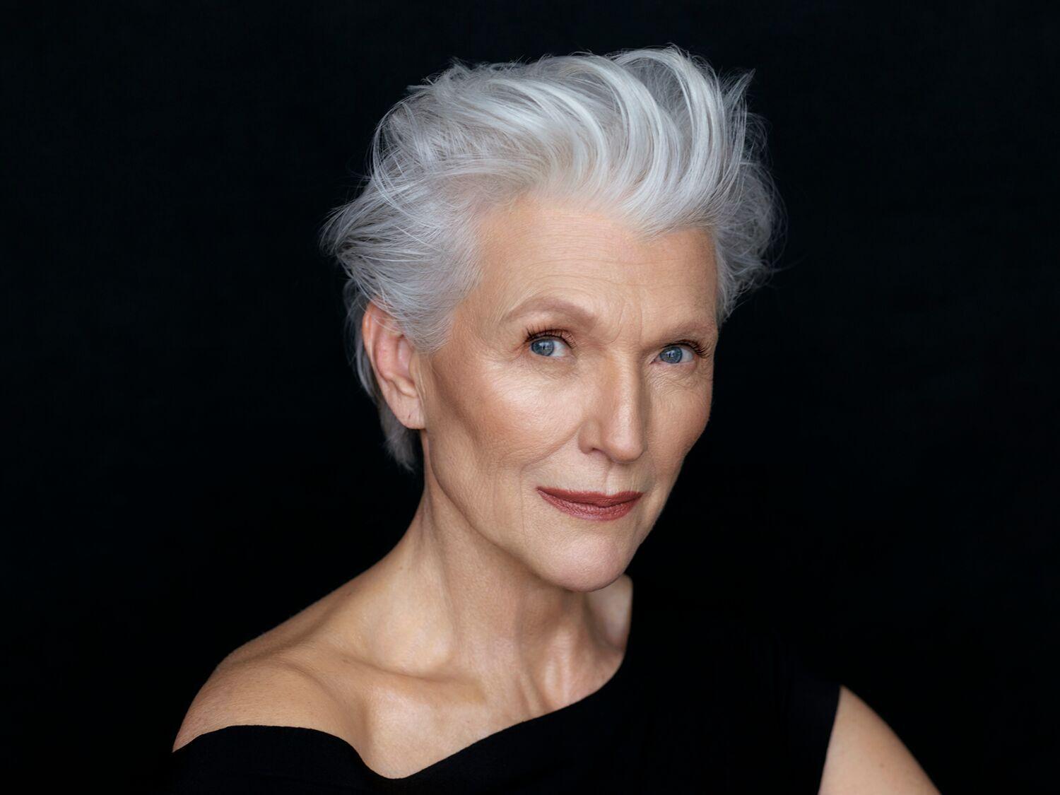 Fashion icon Maye Musk makes aging look good