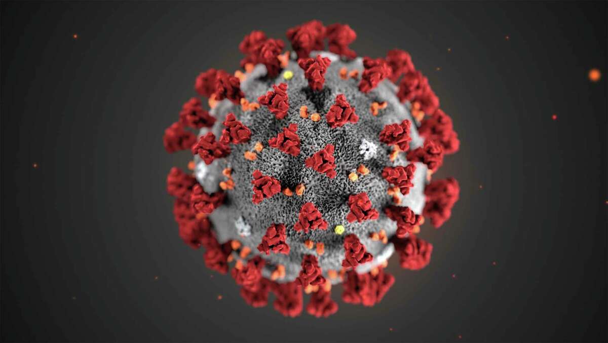 FILE - This illustration provided by the Centers for Disease Control and Prevention (CDC) in January 2020 shows the 2019 Novel Coronavirus (2019-nCoV). Health authorities are preparing for a possible pandemic as they work to contain a respiratory illness in China that's caused by a new virus. Governments are working to contain the virus by limiting travel, isolating sick people and keeping travelers returning from the affected region under quarantine to watch for symptoms. (CDC via AP, File)