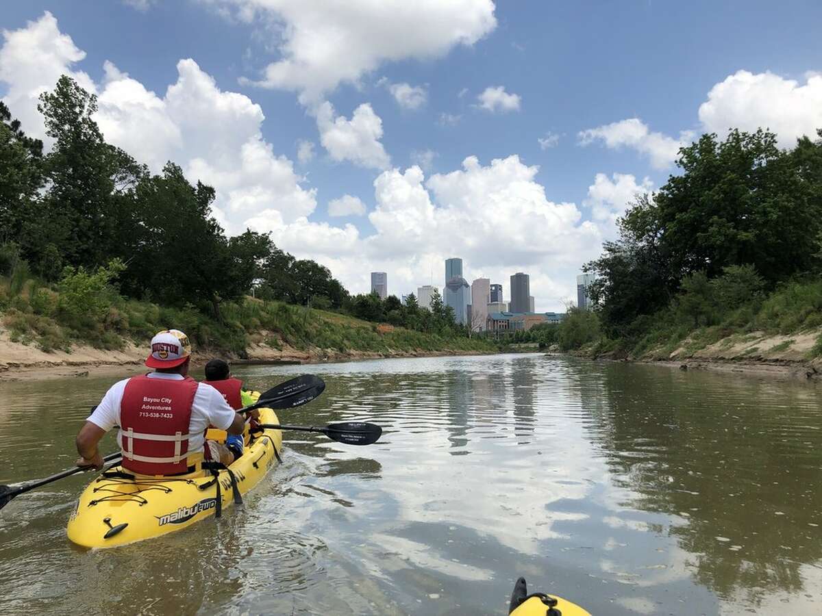 Bayou City Adventures1520 Silver St (713) 538-7433 Gear up for summer with Bayou City Adventures, which is ready to take you on a kayaking tour down Buffalo Bayou. Photo: Yelp/Stephany L.