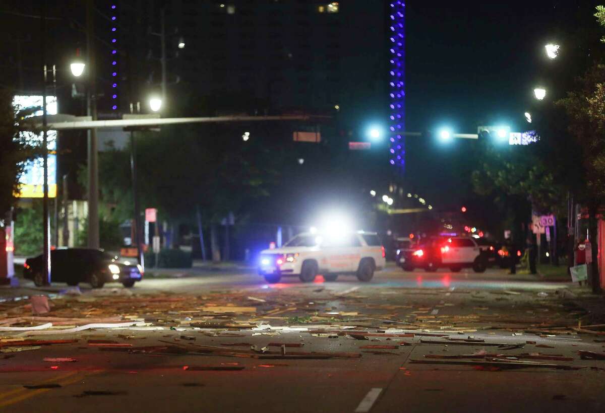 Explosion at Third Ward bar may have been caused by arson fire