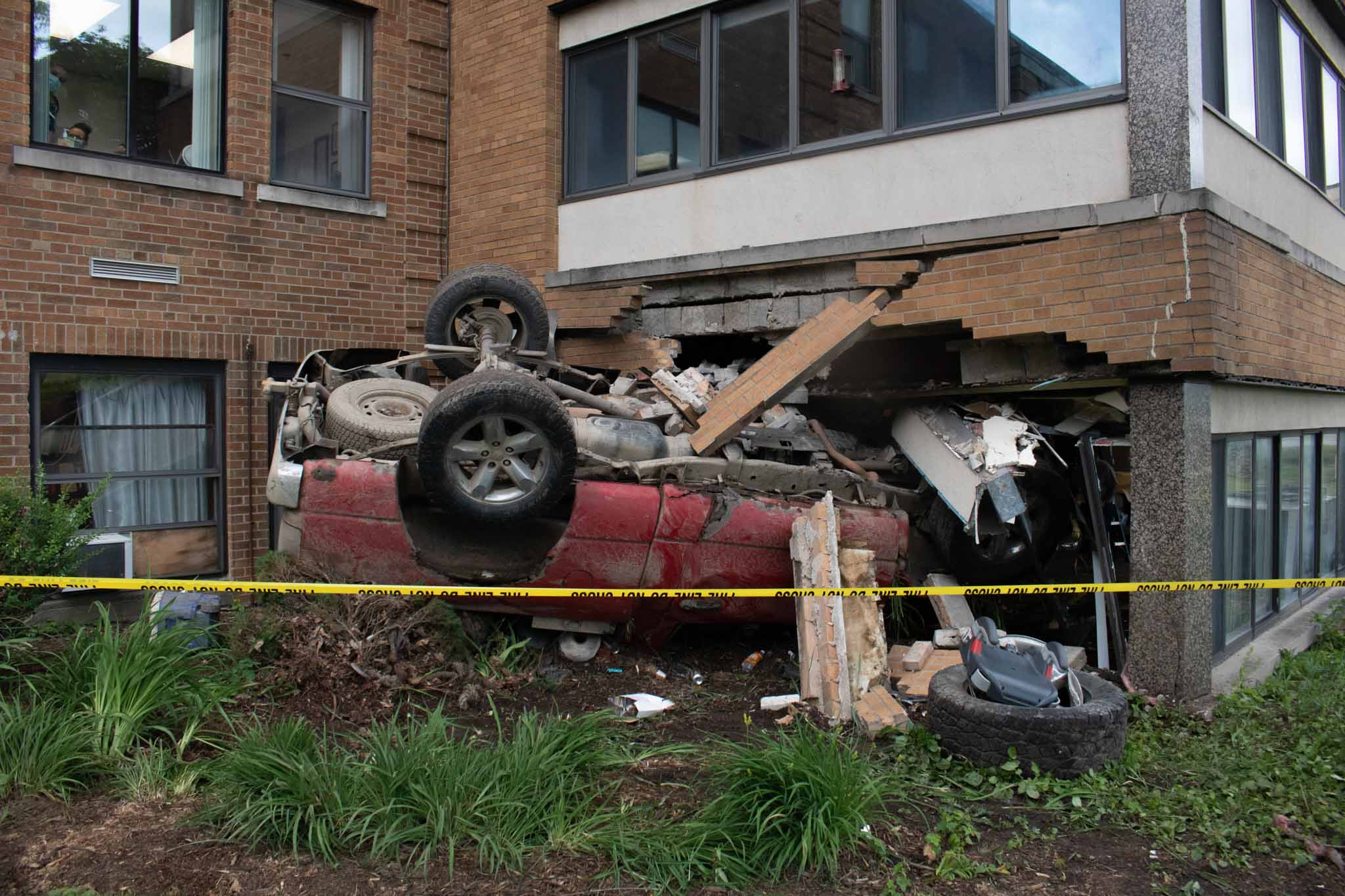 Man who hit Huron care facility violates probation, gets prison time