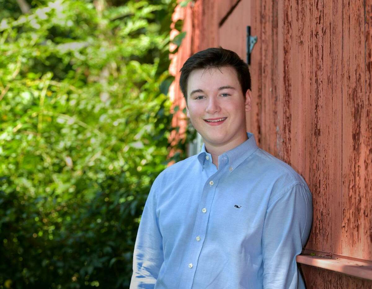Patrick Burke of Wilton has been awarded a $1,000 scholarship from the Drum Hill Chapter of the National Society of the Daughters of the American Revolution.