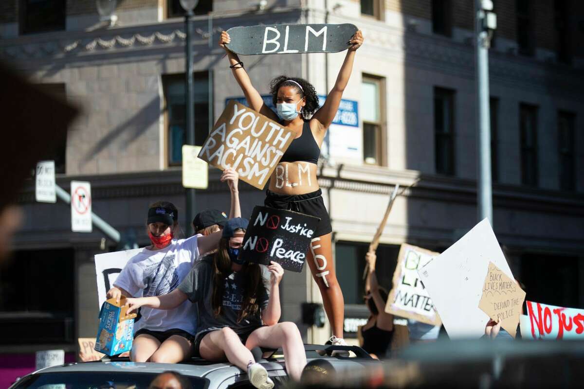 union los angeles blm shirt