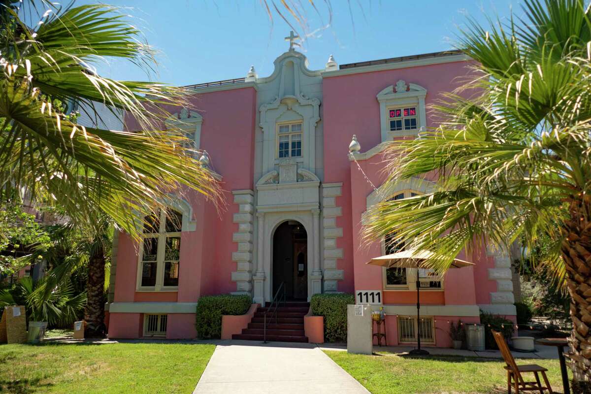 Liberty Bar now is housed in a former convent on South Alamo Street. It was formerly located on Josephine Street.