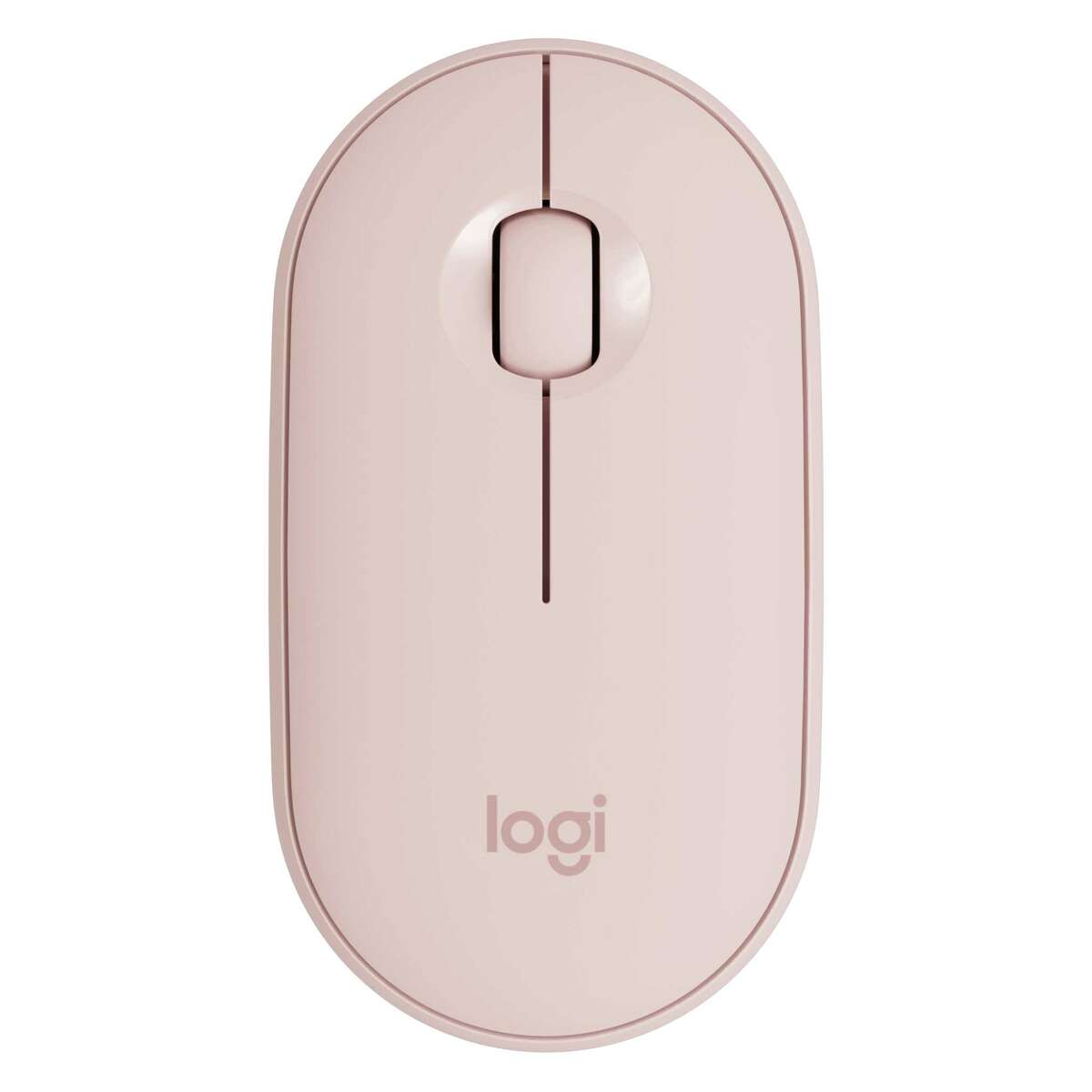 The Logitech Pebble wireless mouse. (Provided)