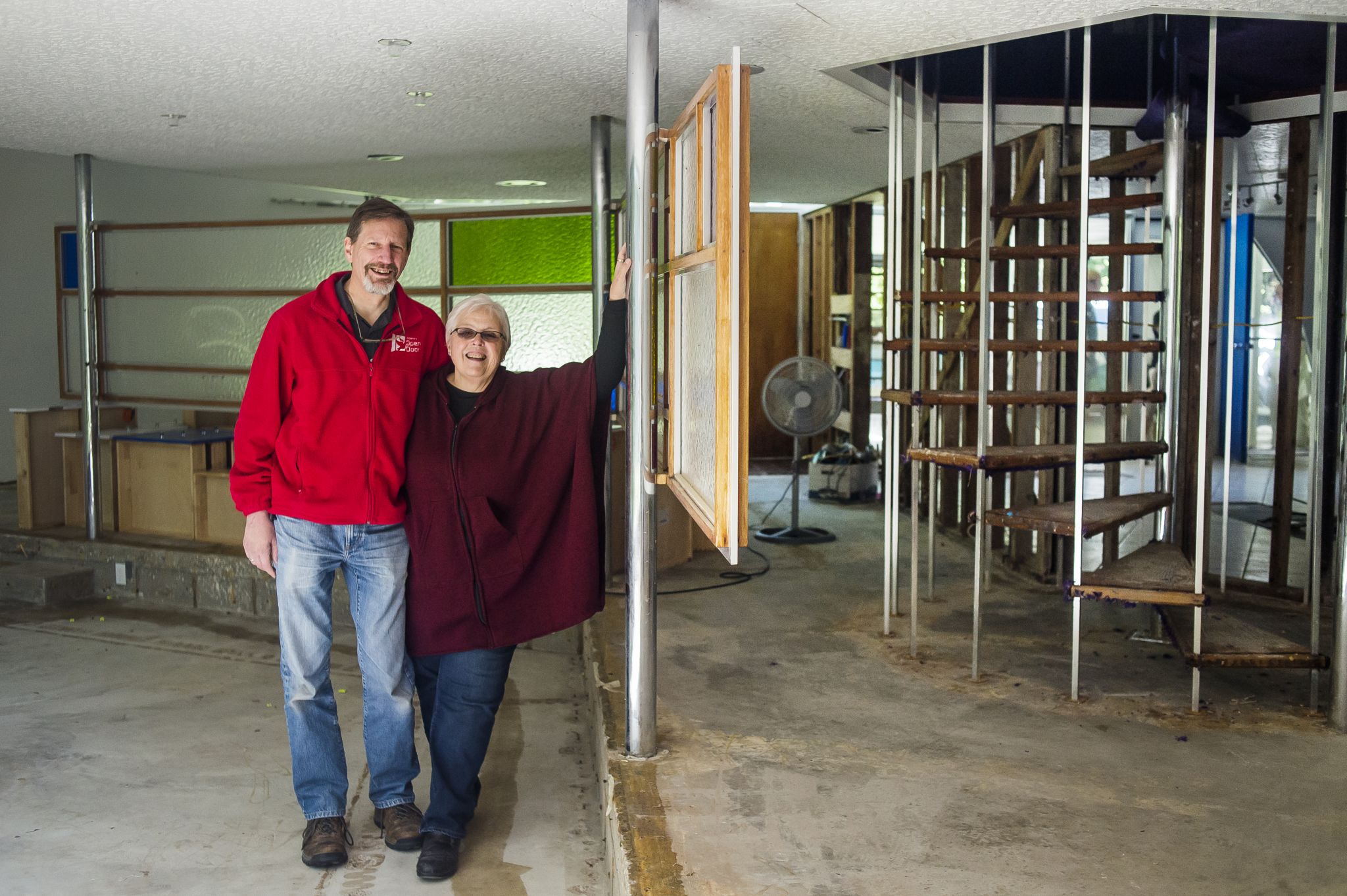 Flood damage to Midland's mid-century modern homes