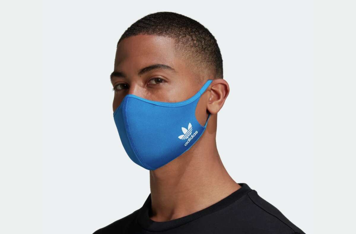 Adidas Face Covers M/L 3-pack $16Adidas Available June 15