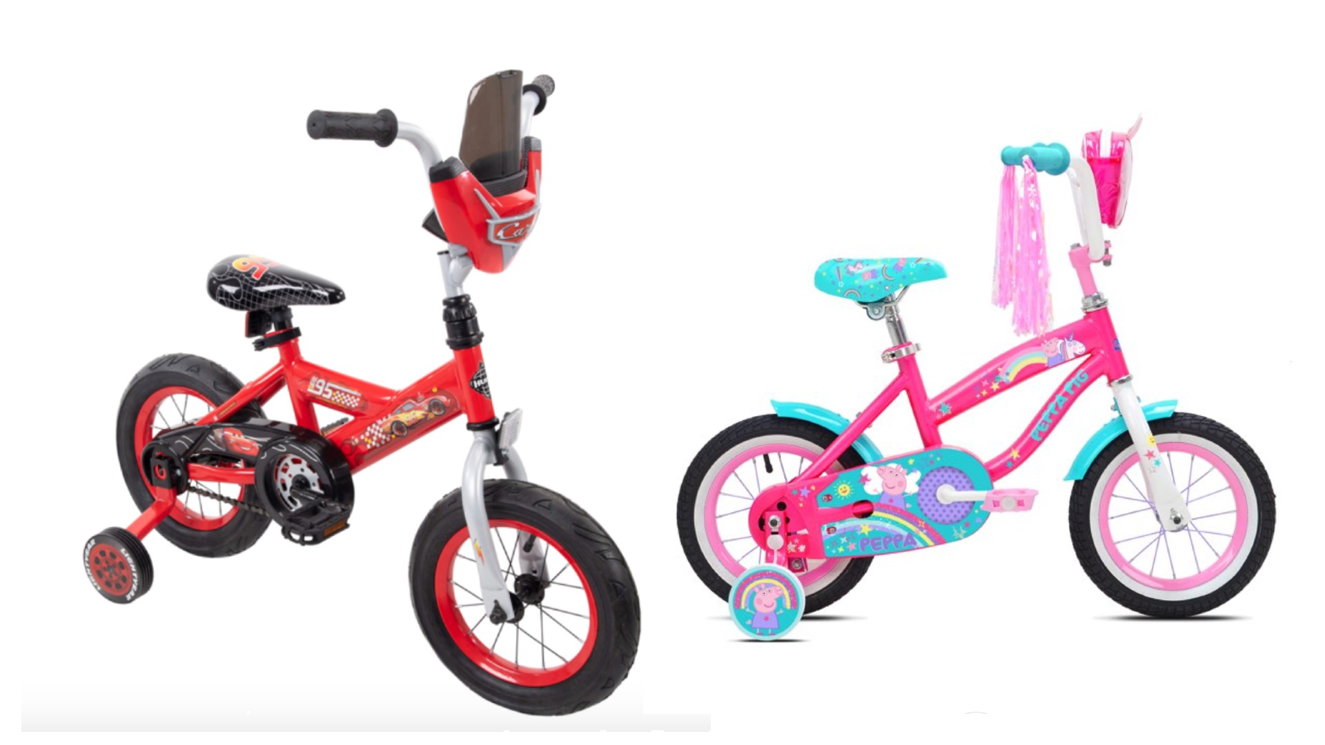 Peppa pig deals bicycle walmart