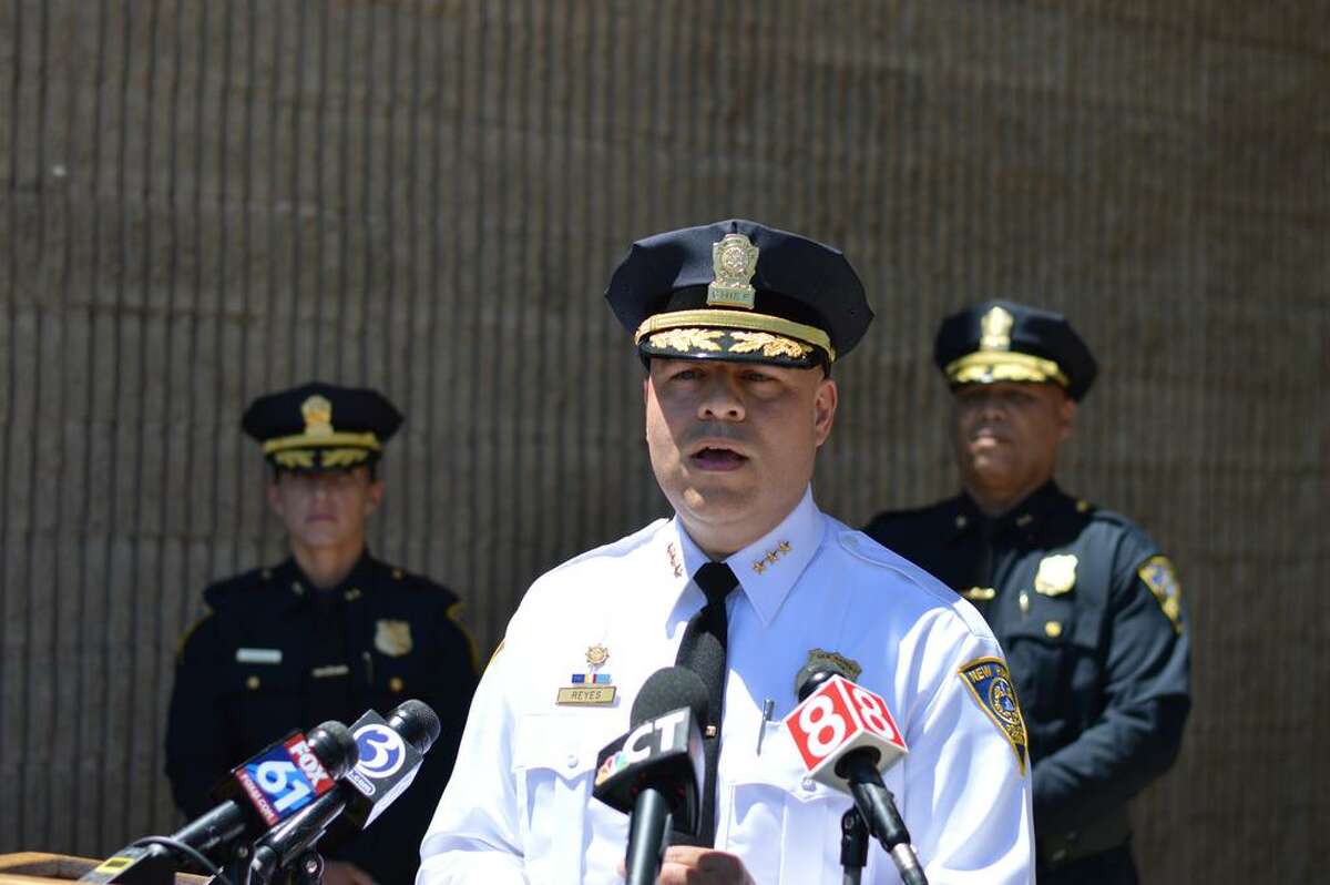 We Want 'to Bring Justice', New Haven Police Chief Says In Announcing ...