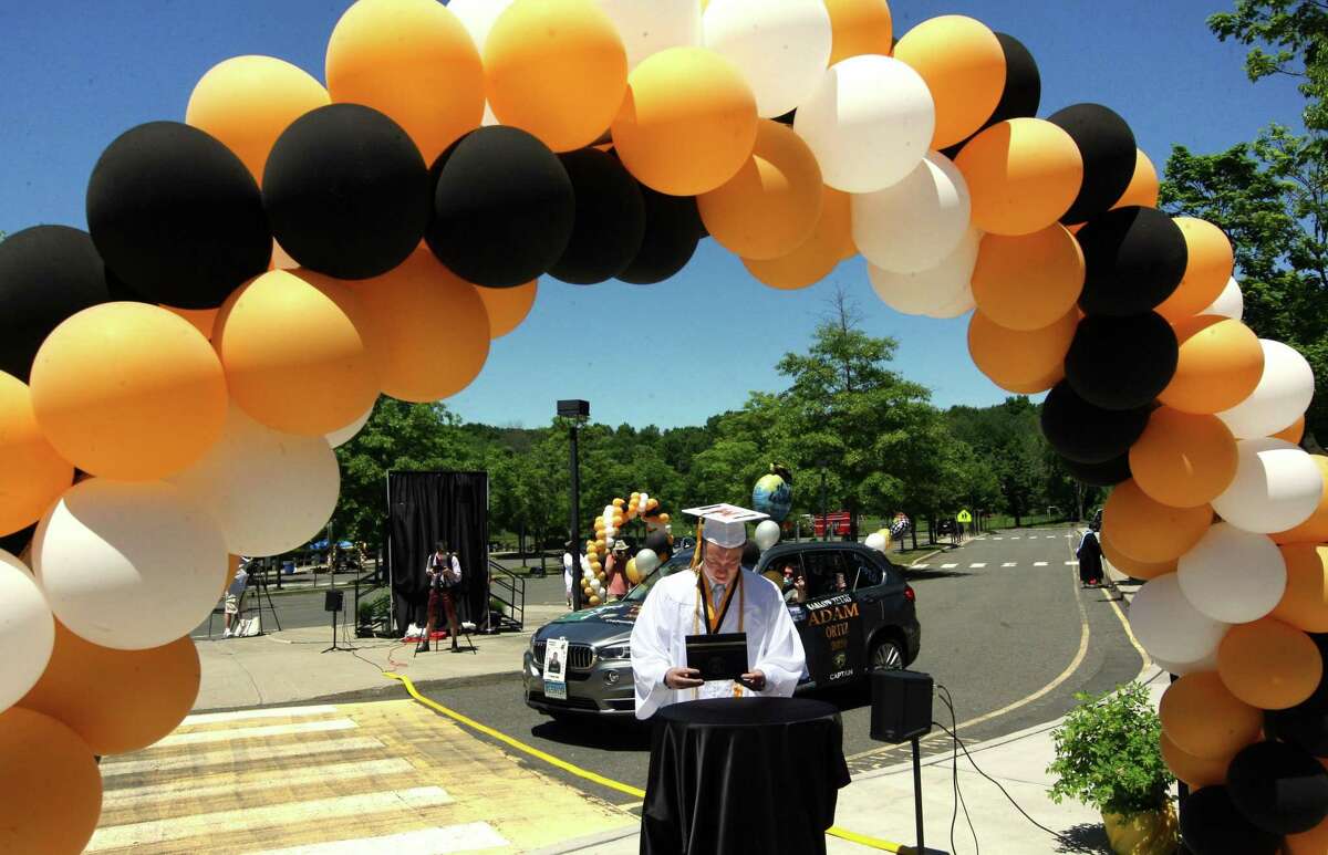 In Pictures: Joel Barlow High School graduates 213 seniors