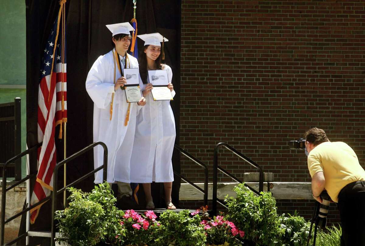 In Pictures: Joel Barlow High School graduates 213 seniors