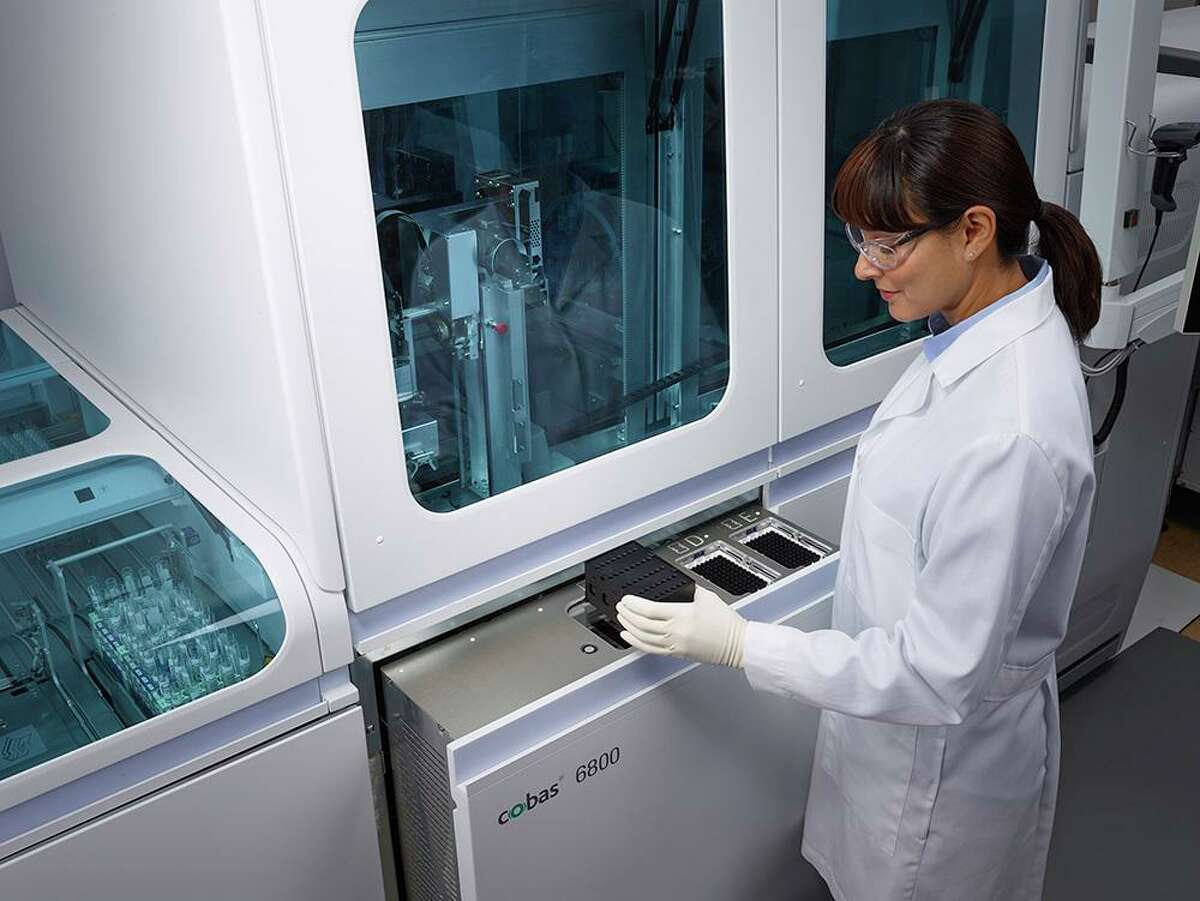 University Health System signed an agreement with the state to run up to 40,000 coronavirus samples from Texas patients using its new automated cobas 6800 system.