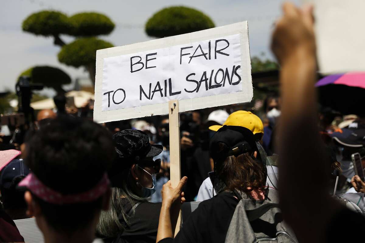 When will nail salons, tattoo parlors reopen? California updates guidelines