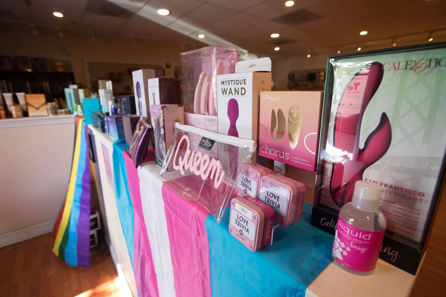 Socially distanced sex toys are hot sellers at SF's re-opened Good