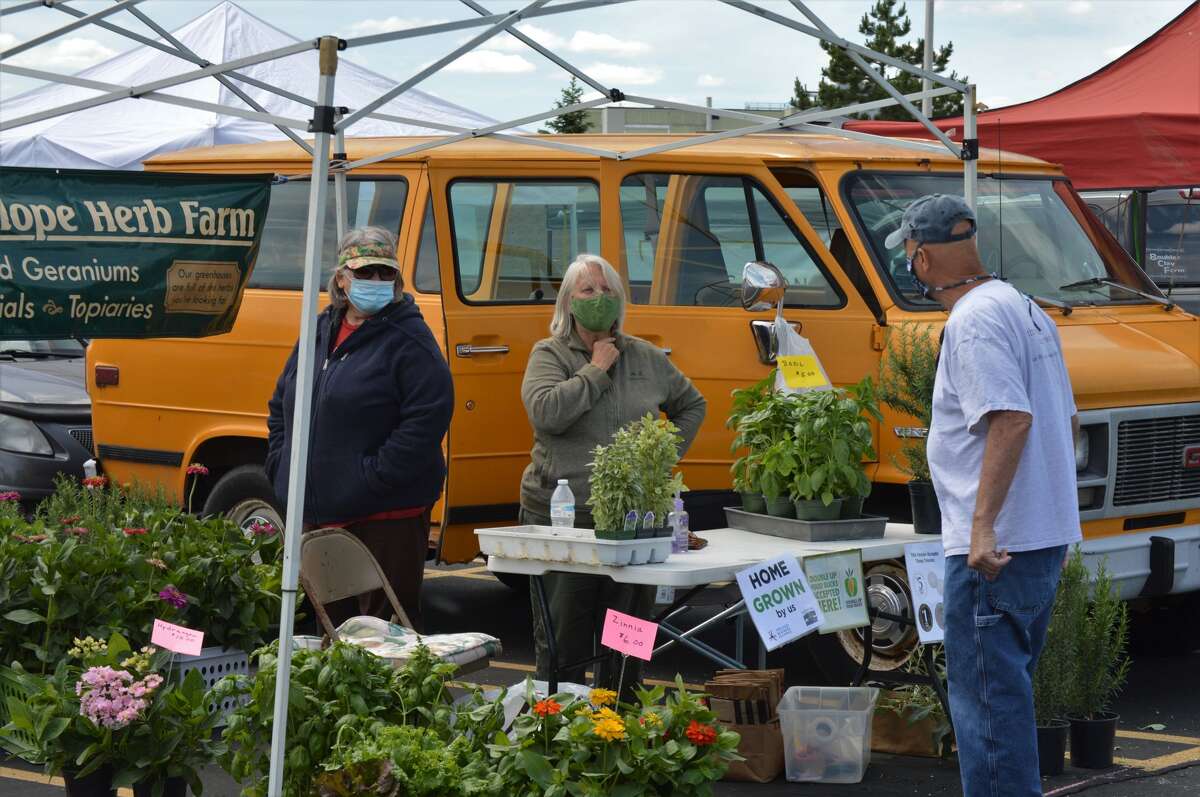 Midland Area Farmers Market opens to foot traffic June 13, 2020