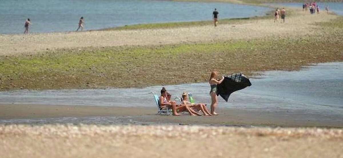 Walnut Beach, Gulf Beach, Hawley Avenue Beach and Anchor Beach remain open for Milford residents only. Proof of residency is required in order to enter those beaches.