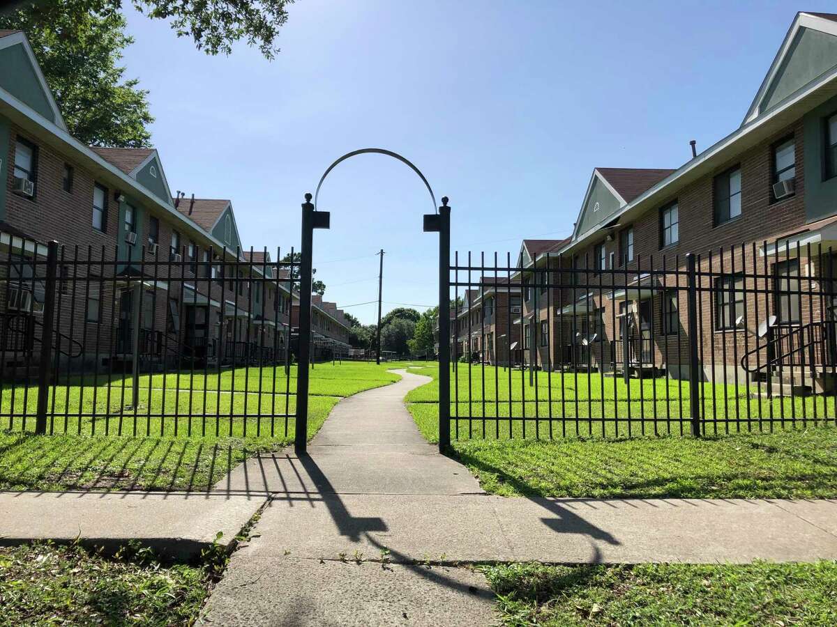 Cuney Homes, where George Floyd grew up, is across the street from Texas Southern University and near Yates High School, where Floyd starred on the football and basketball teams.
