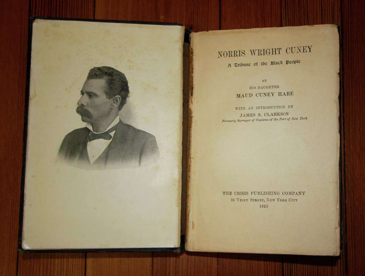 Maud Cuney Hare's 1913 biography of her father, "Norris Wright Cuney: A Tribune of the Black People," contains detailed information about Texas politics in the post-Reconstruction era.