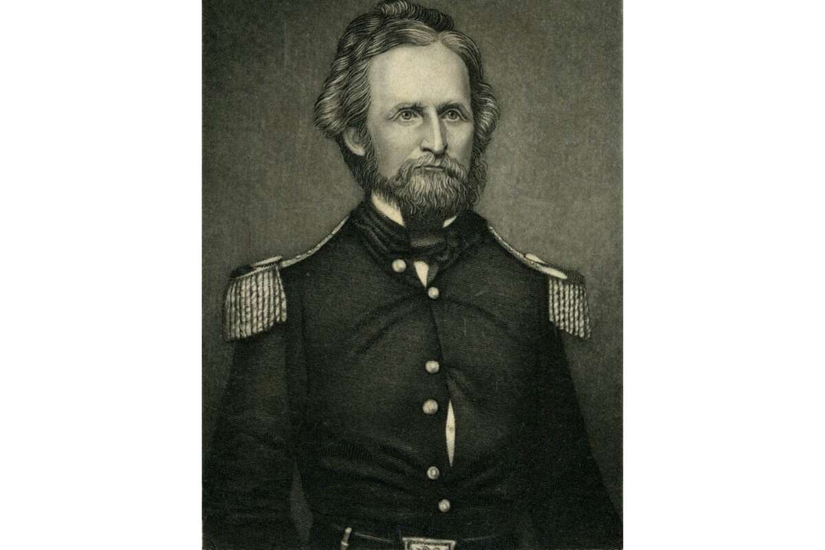 Brigadier General Nathaniel Lyon, the first Union general killed in the Civil War and the namesake of San Francisco's Lyon Street.