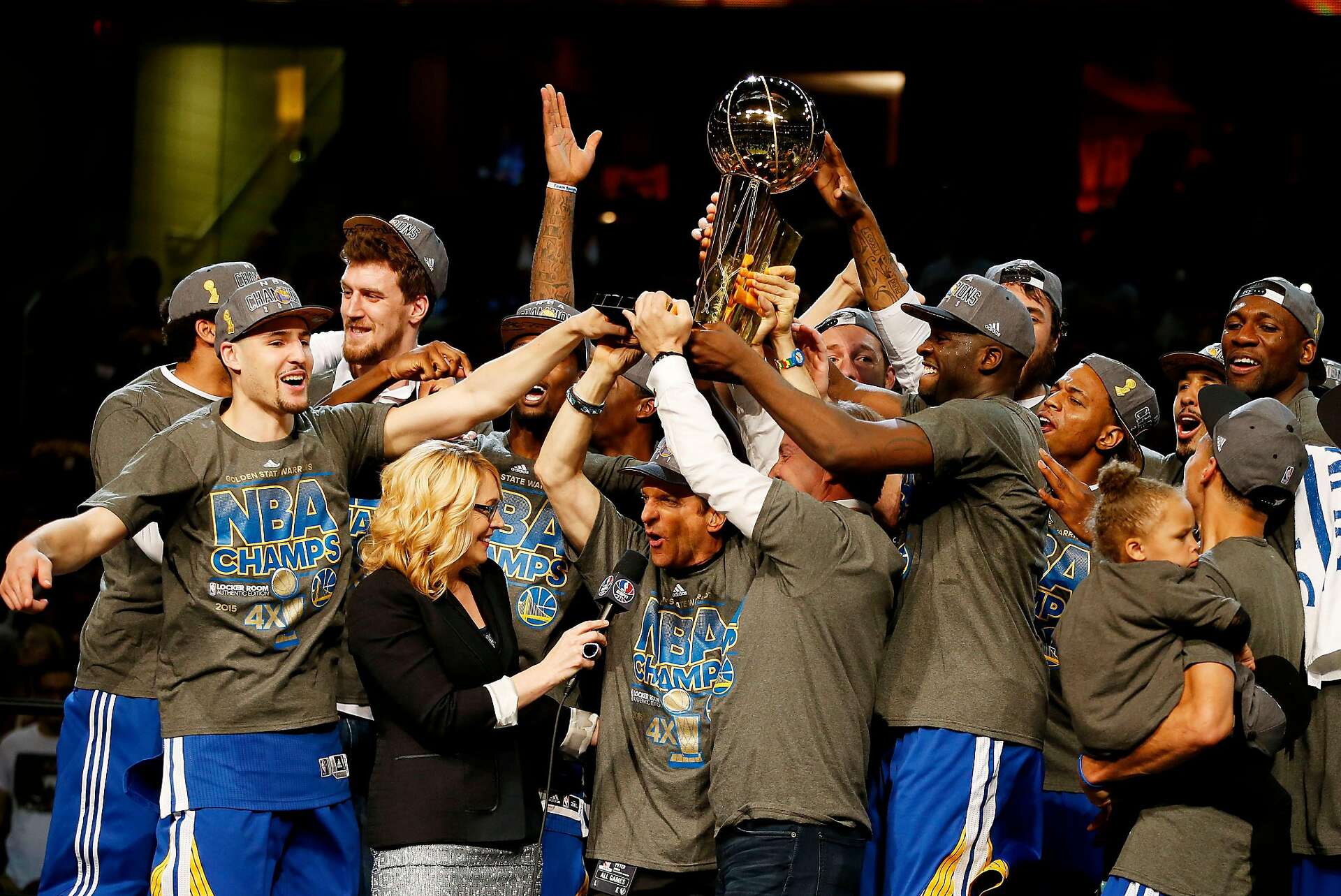 June 16 2015 Warriors top Cavs earn first NBA title since 1975