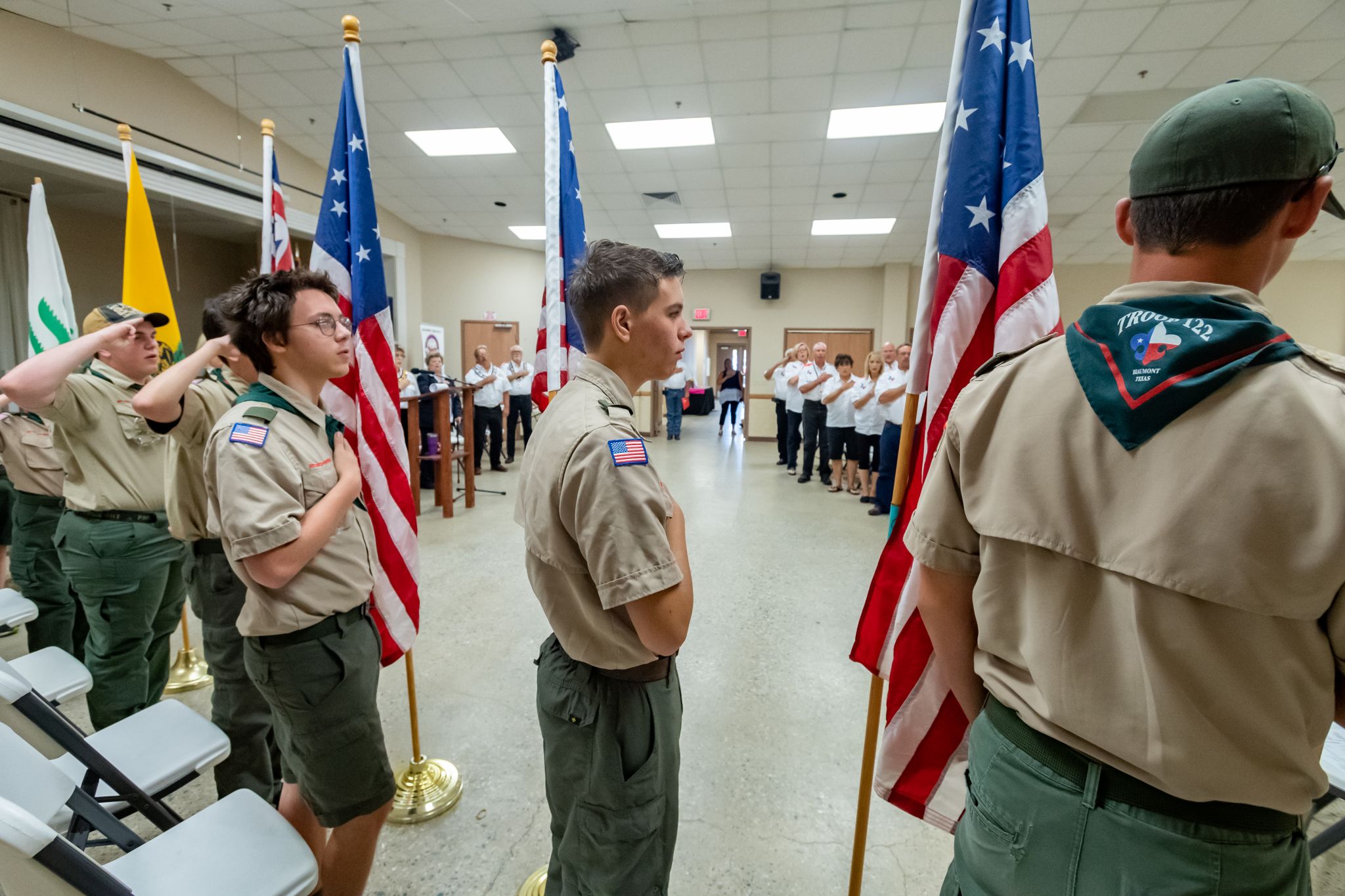 elks flag day ritual