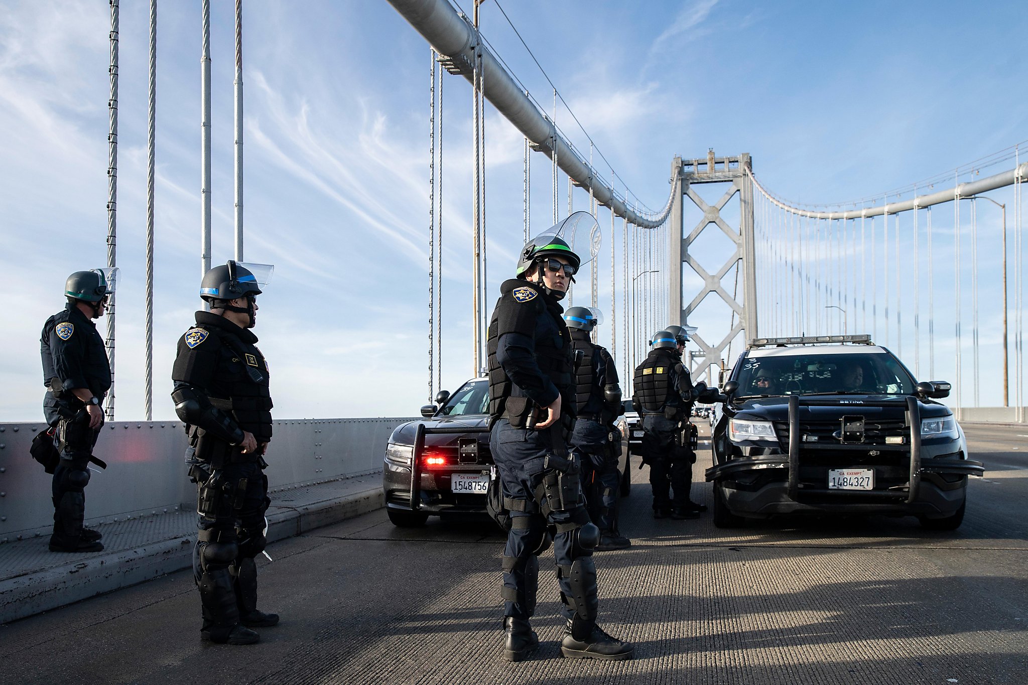 California Highway Patrol has spent 38 million responding to anti