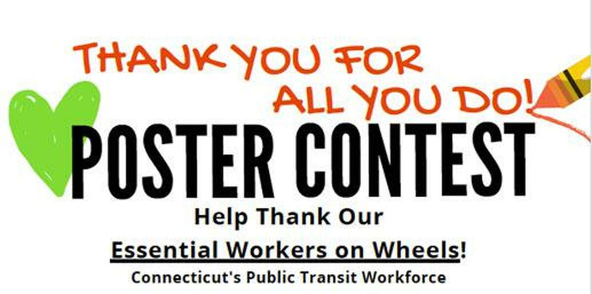 The Connecticut Department of Transportation has initiated a poster contest for kindergarten through fifth grade schoolchildren to recognize and thank bus drivers and other public transit workers who have become “heroes moving heroes” and “essential workers on wheels” during the coronavirus pandemic.