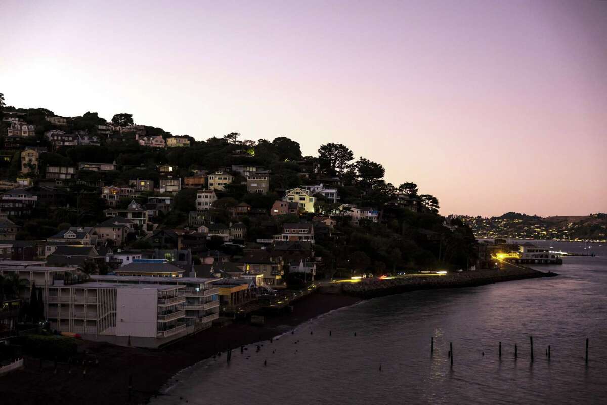 A blackout in Sausalito, Calif., on Oct. 29, 2019.