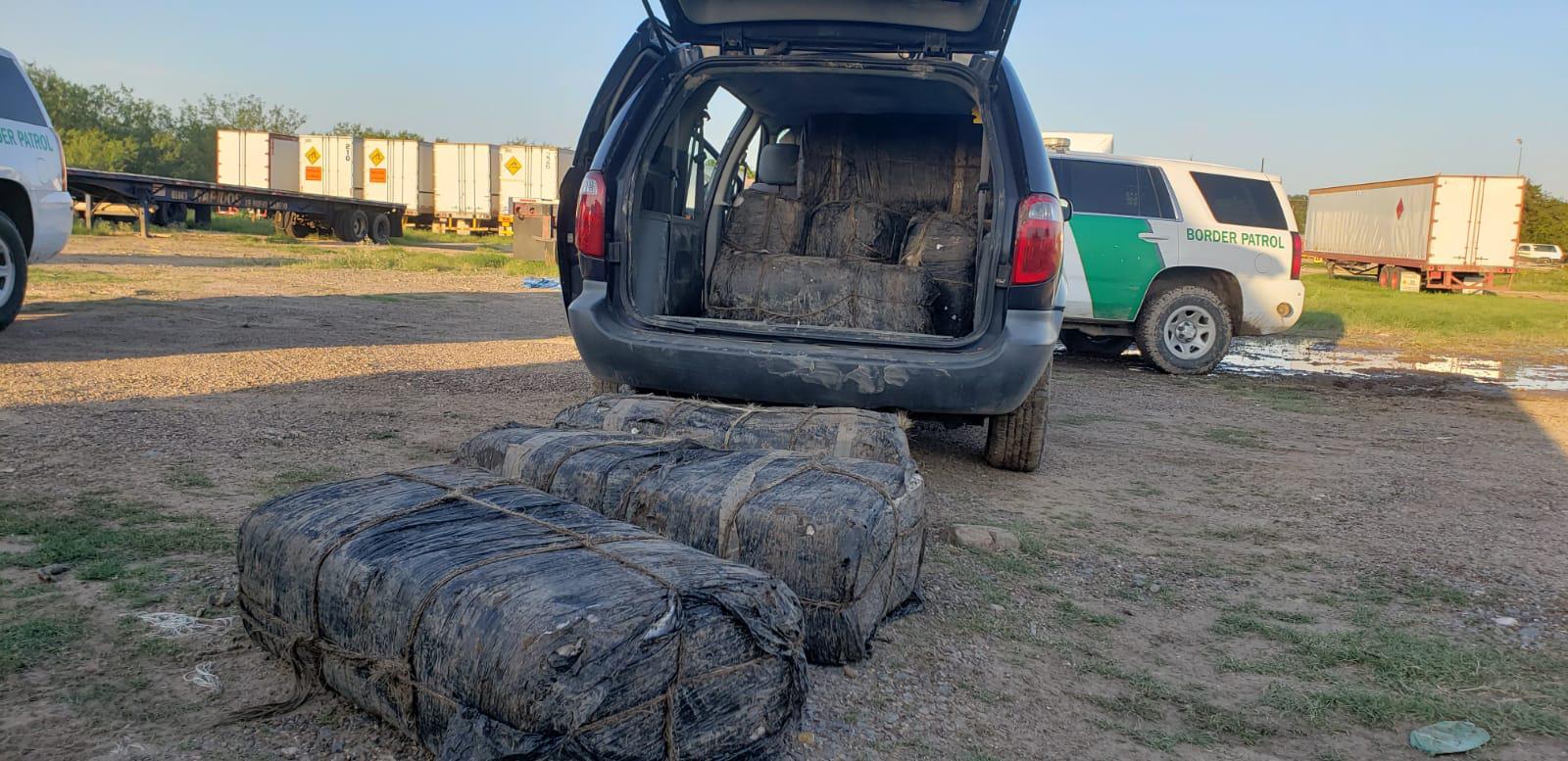 Laredo BP agents seize over 700 pounds of marijuana