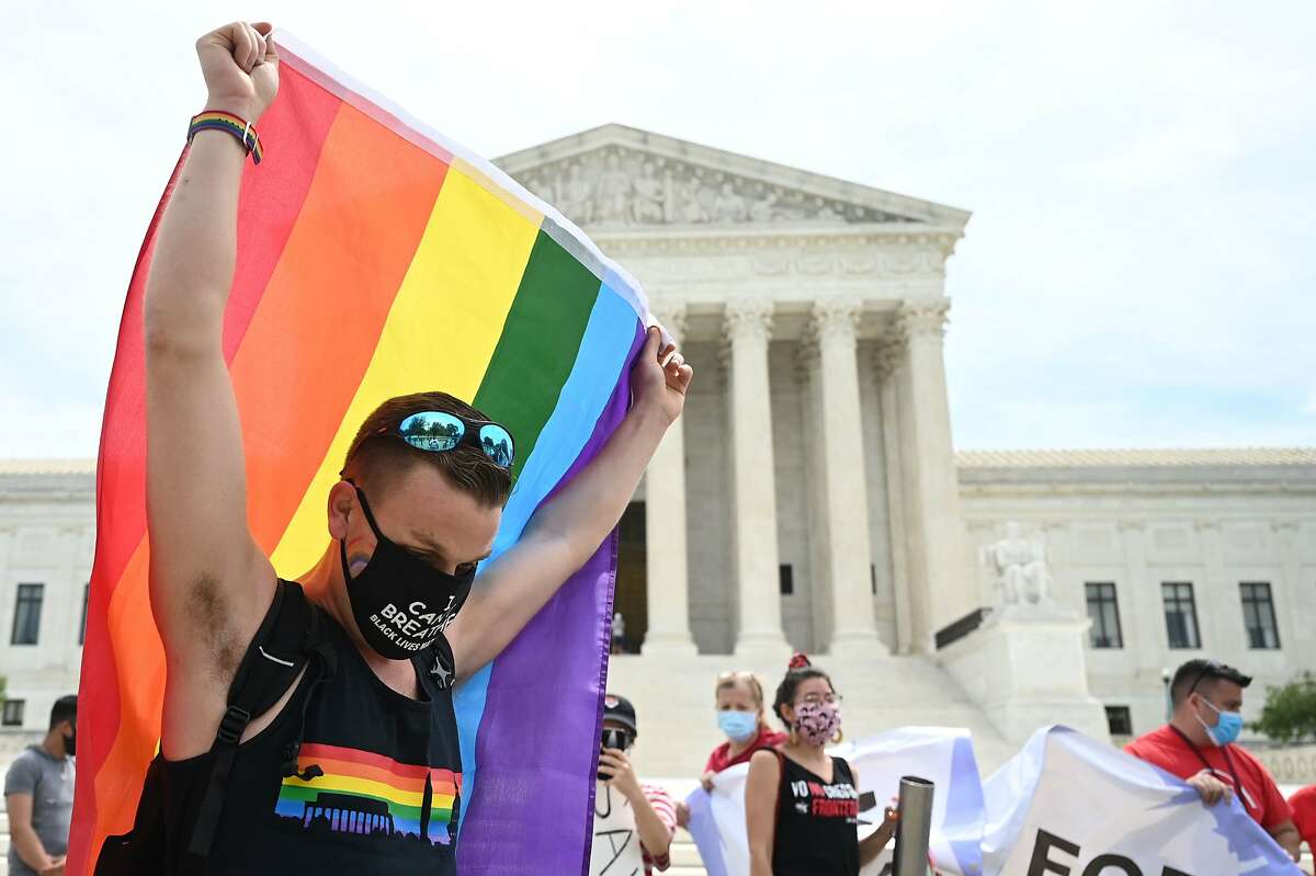 Us Supreme Court Rules Job Discrimination Based On Sexual Orientation Or Gender Identity Is 2063