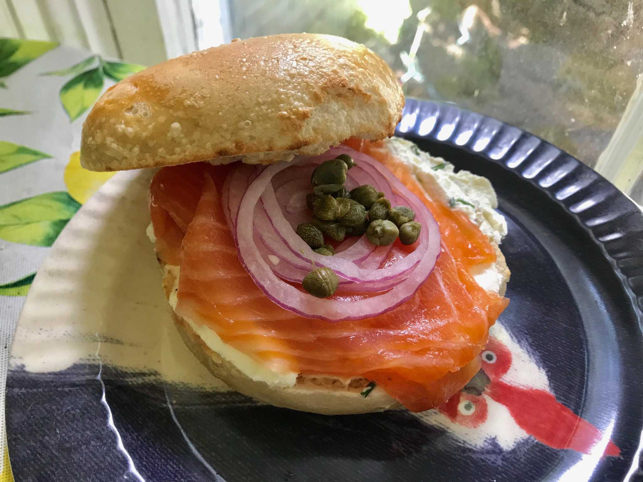 Golden Bagels 'Eating the Nova bagel felt like an act of selfcare'