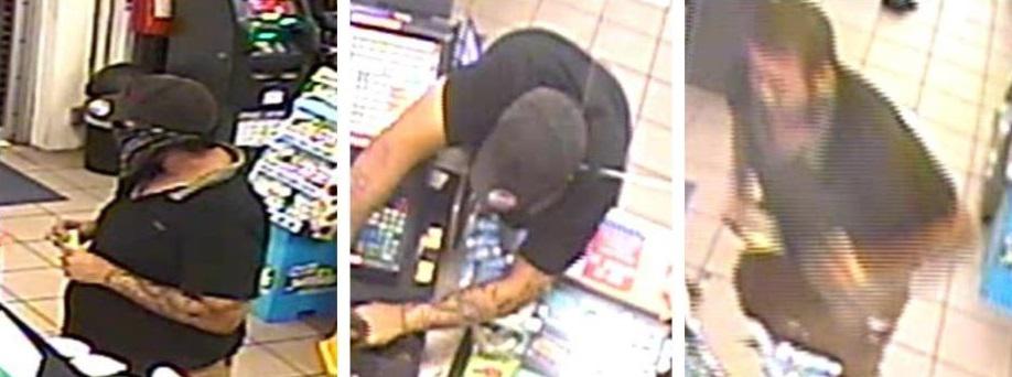 Laredo Police seek help identifying theft suspect