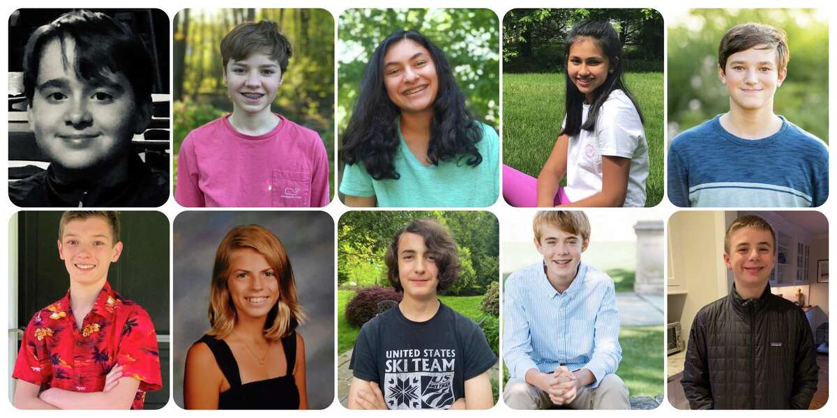 John Lazzara, top, left, Jack Wheeler, Apara Chandavarkar, Swaha Chakraborty, and Declan Bannerton; Peter Gregory, bottom, left, Francesca Perfumo, Pasquale Hoffman, Oscar Barton, and Brandt Kiser