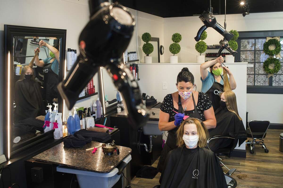 Midland salons and barber shops open as restriction lifts - June 15, 2020