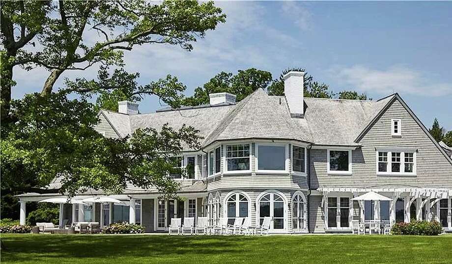 Westport property built by TV power couple listed for 28M
