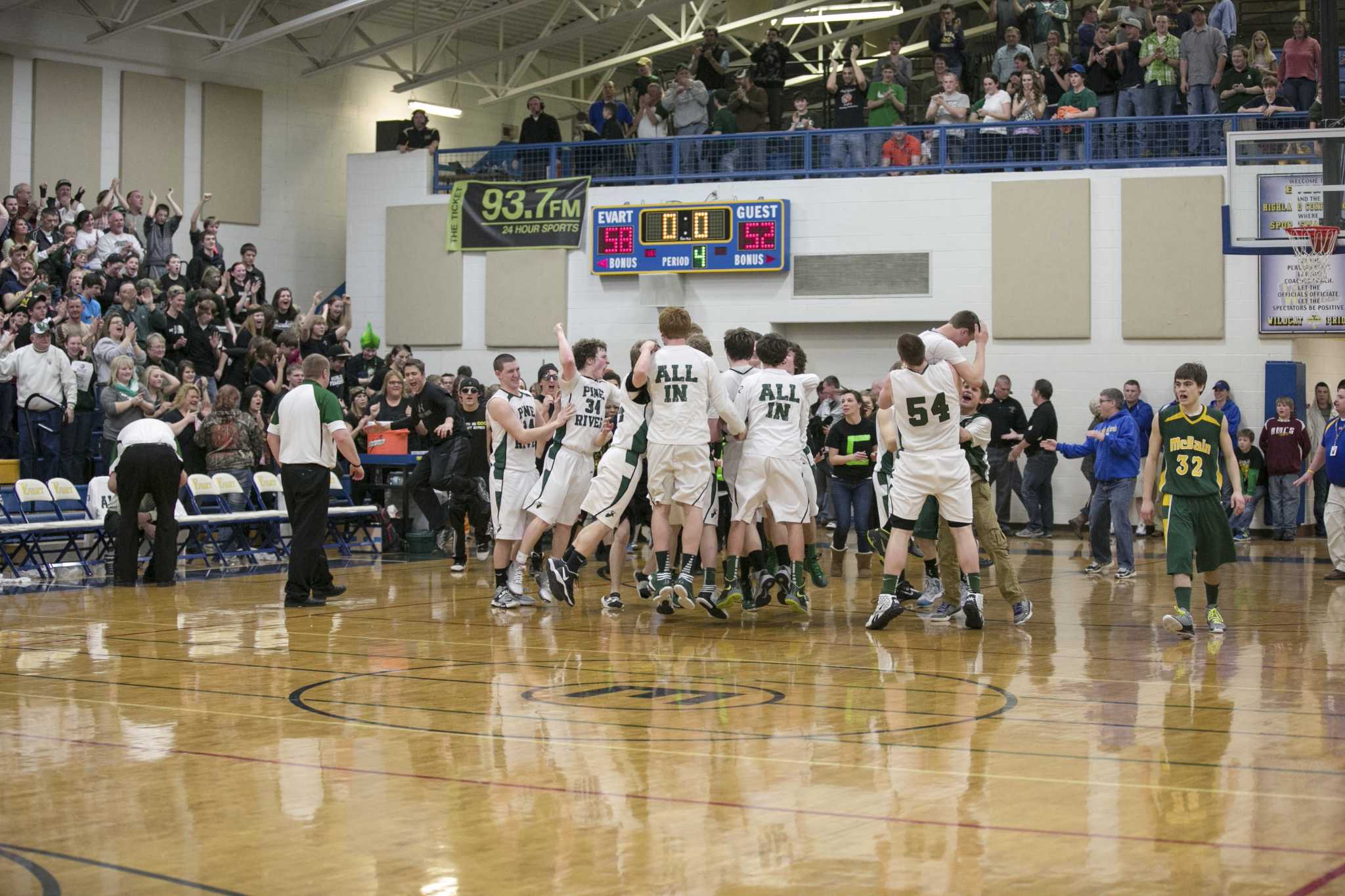 Pine River boys' basketball team of 201213 was one for the memories