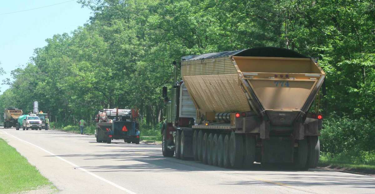 PHOTOS Stronach Road construction projects begin