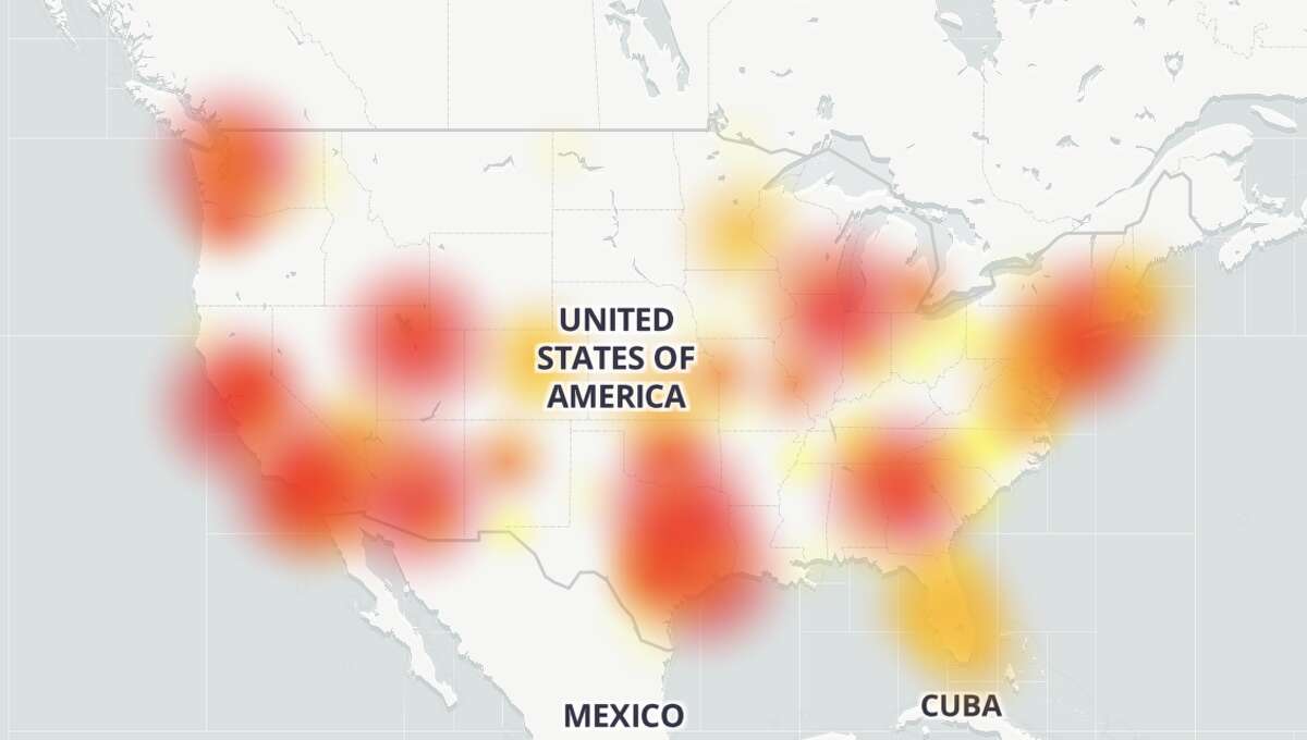 Widespread cell phone carrier outages reported from coasttocoast